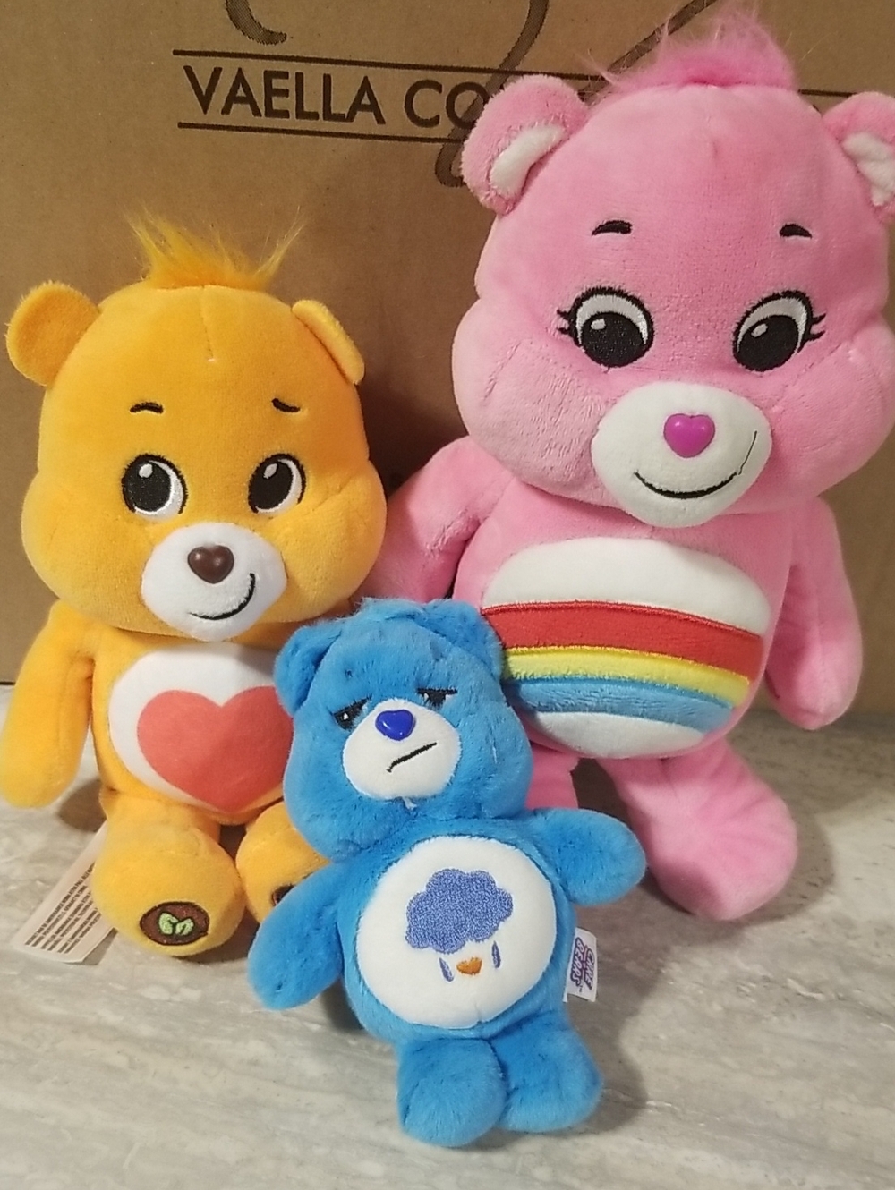 Care Bears Plush Lot
